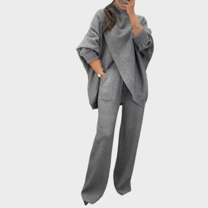 Monserat | Oversize-Jersey- und Hosen-Set