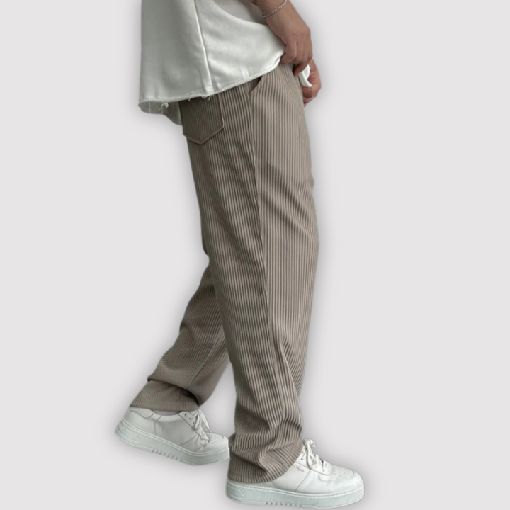 Mika™ | Bequeme Rippstrick-Hose in Relaxed Fit
