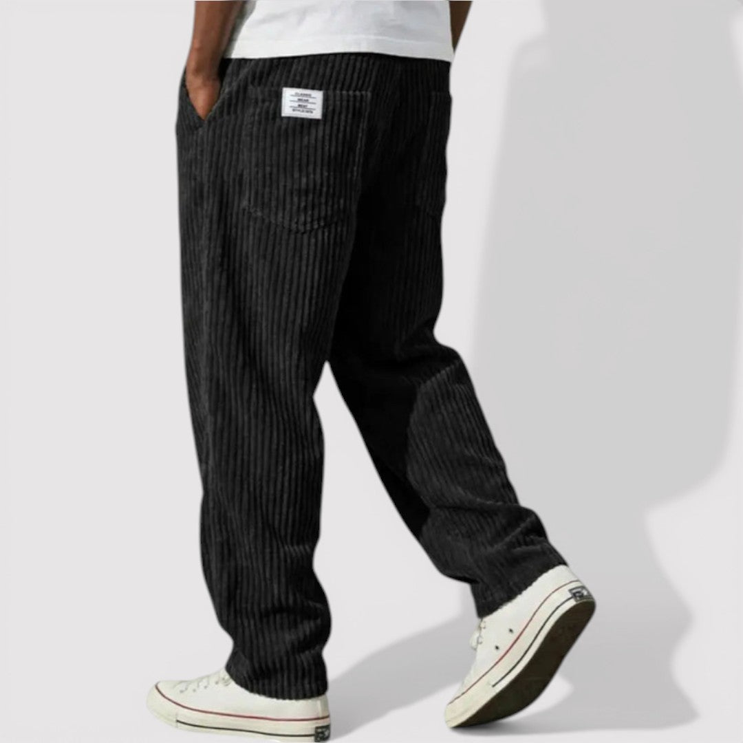 Traugott™ | Hose mit grober Rippenstruktur