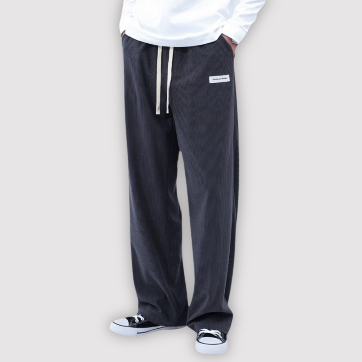 Aaron™ | Luftige weite Hose mit Zugband