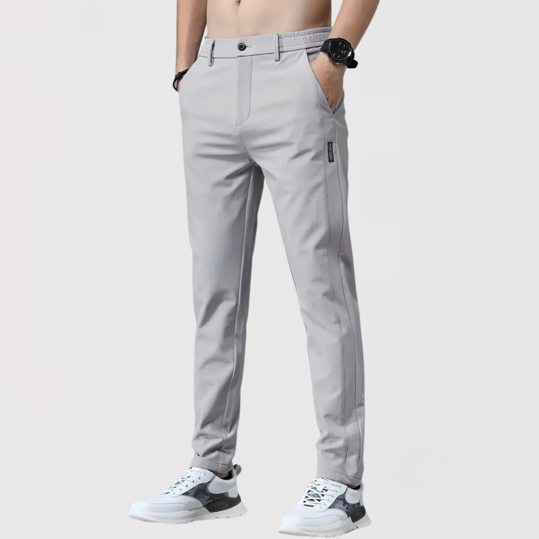 Elmar™ | Atmungsaktive Sommerhose mit Gummibund