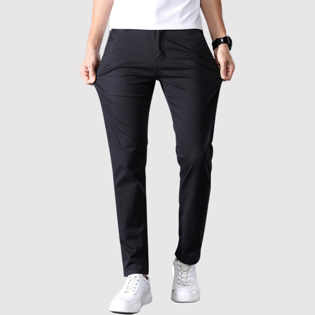 Michael™ | Slim-Fit-Stretchhose mit praktischen Taschen