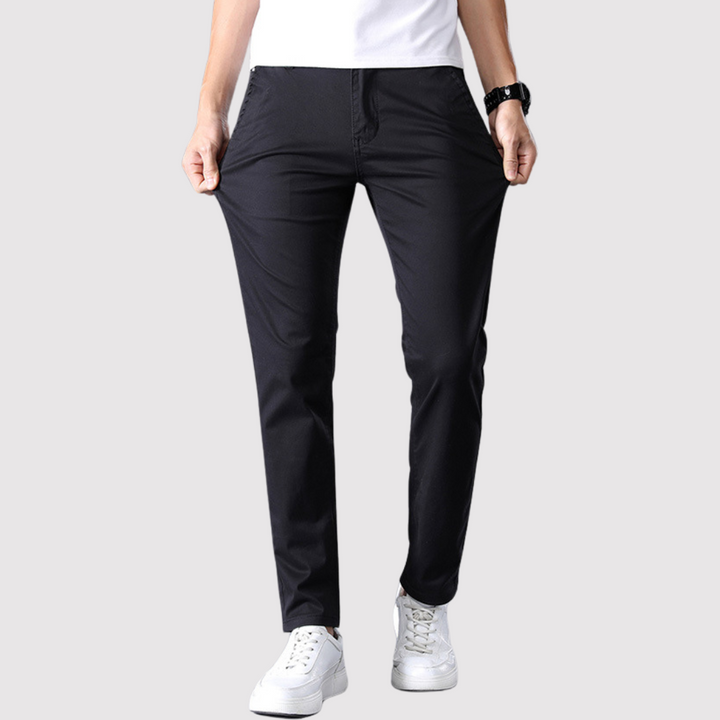 Michael™ | Slim-Fit-Stretchhose mit praktischen Taschen