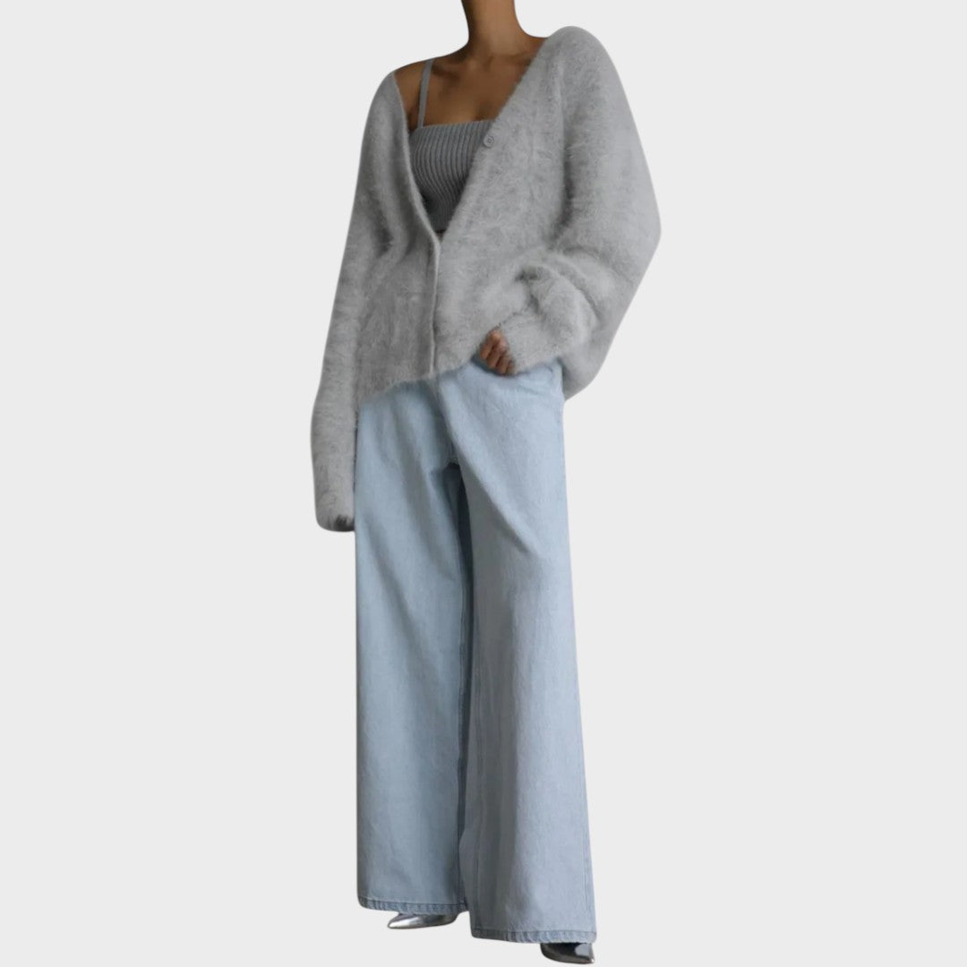Daniela | Weicher Cashmere-Mix-Cardigan