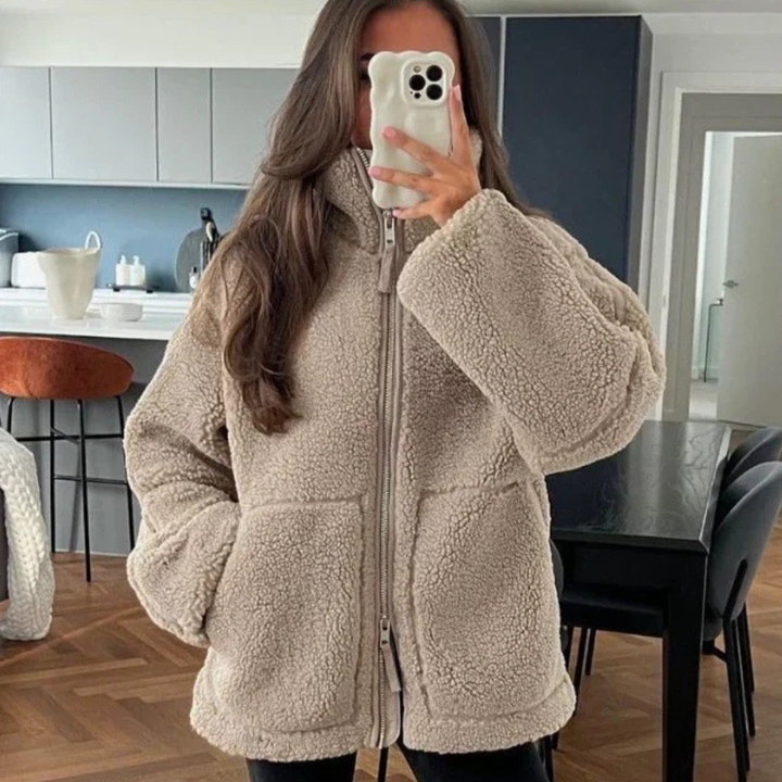 Anastasia - Weiche und warme Winterjacke