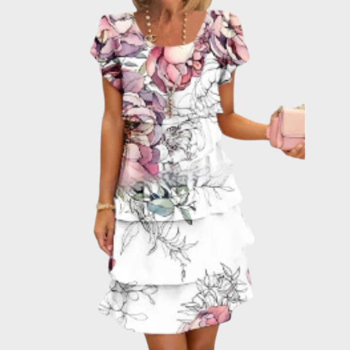 Emilie | Sommerliches Blumenkleid