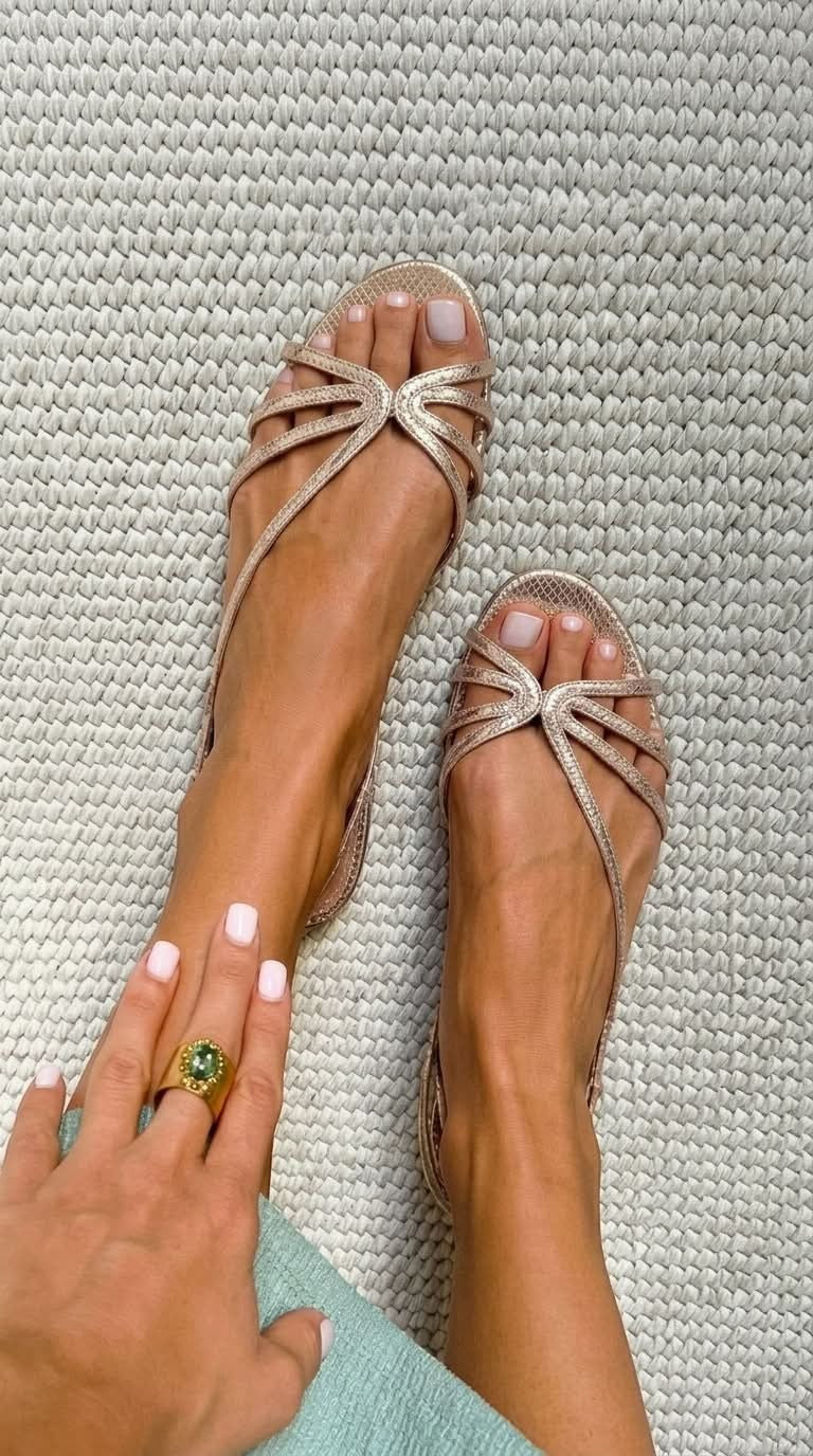 Ginevra | Elegante Riemchensandalen
