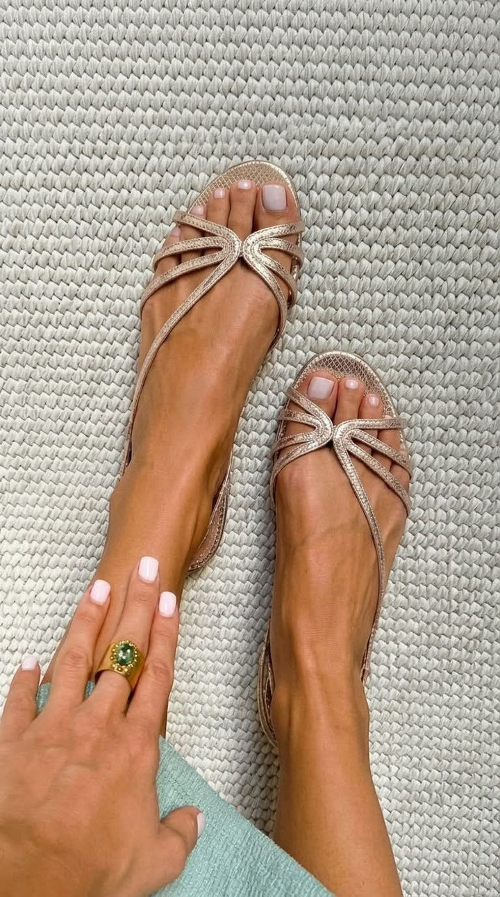Ginevra | Elegante Riemchensandalen