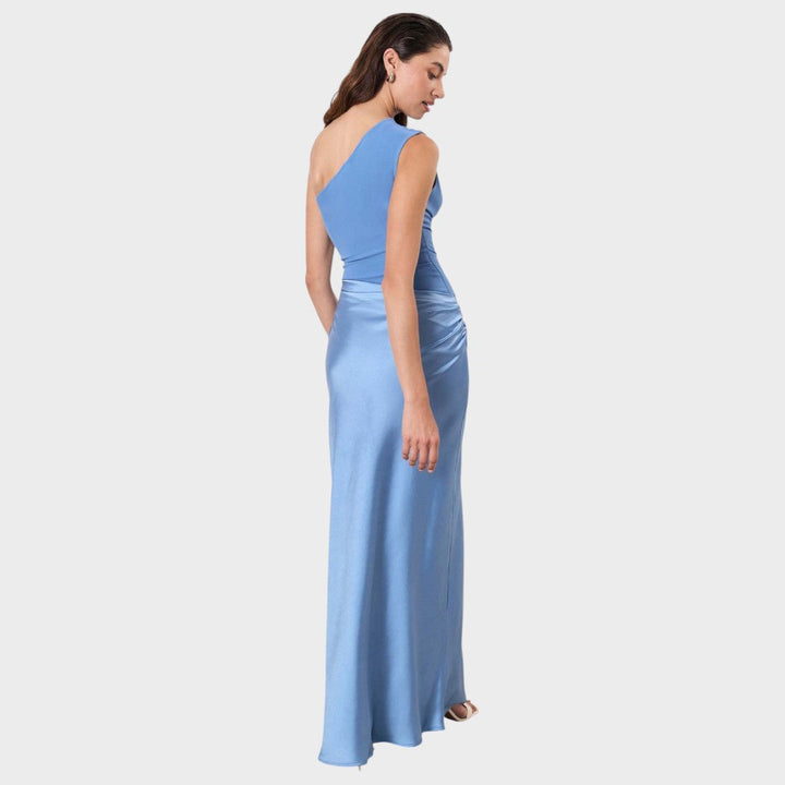 Aurora | Elegantes Ein-Schulter-Kleid