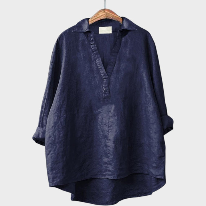 Madelyn | Elegante luftige Sommerbluse