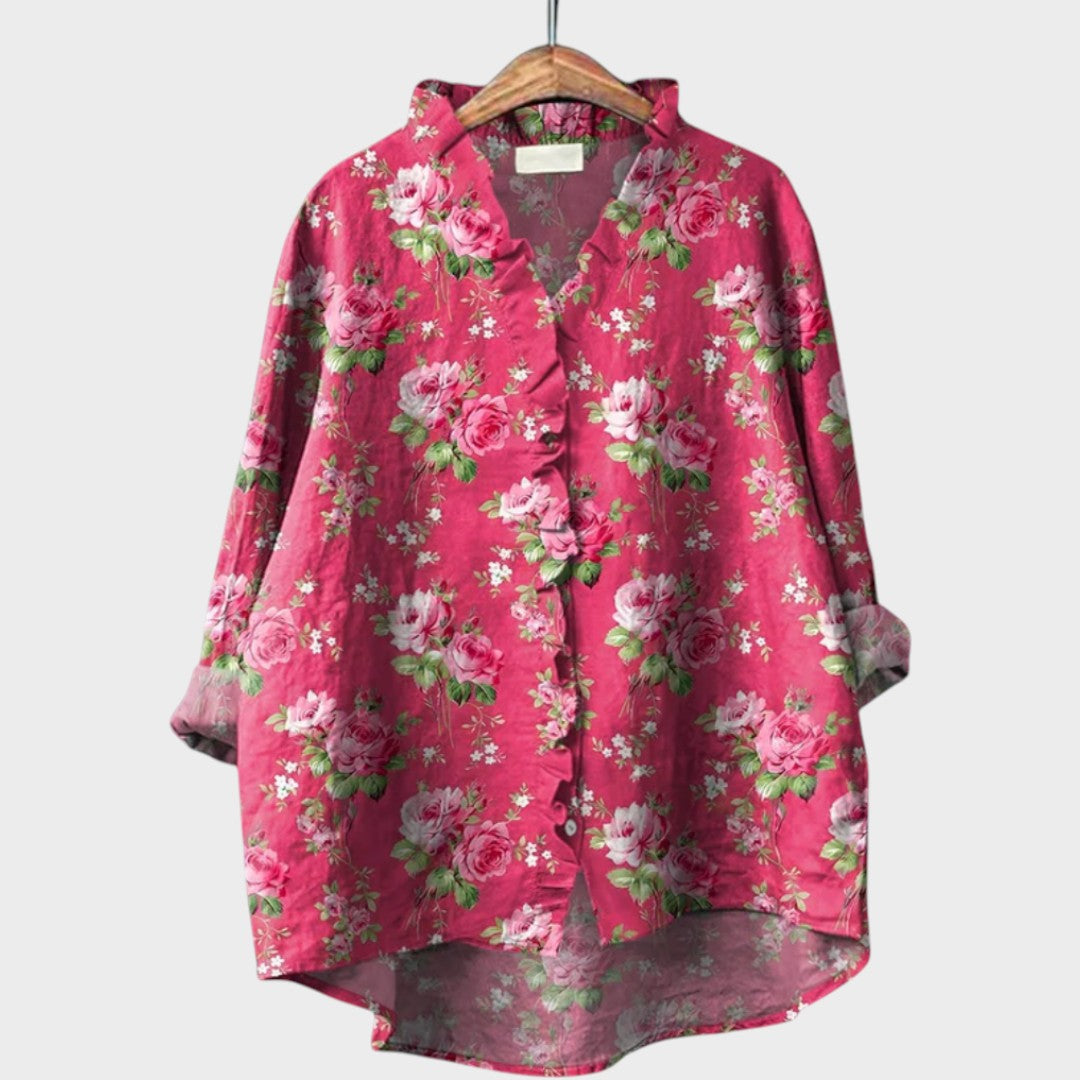 Stella | Elegante luftige Sommerbluse