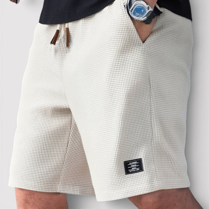 Emmerich™ | Shorts mit wabenartiger Struktur