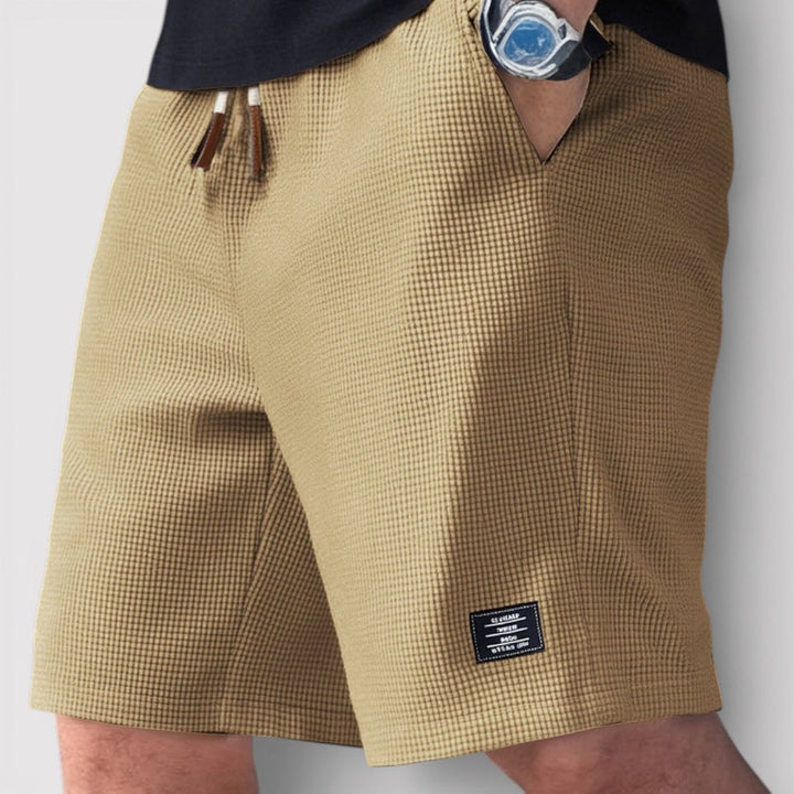 Emmerich™ | Shorts mit wabenartiger Struktur