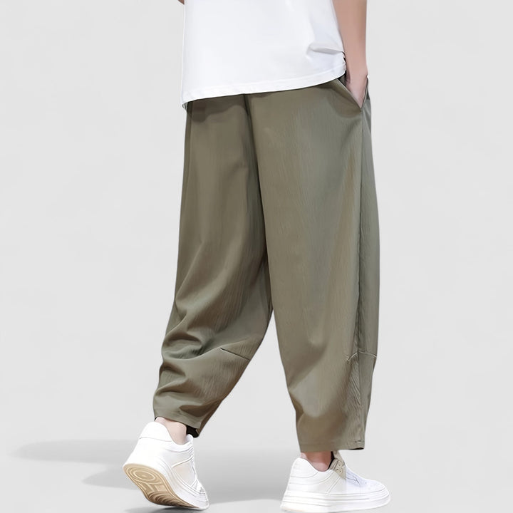 Gottfried™ | Bequeme Weite Hose mit Tunnelzug