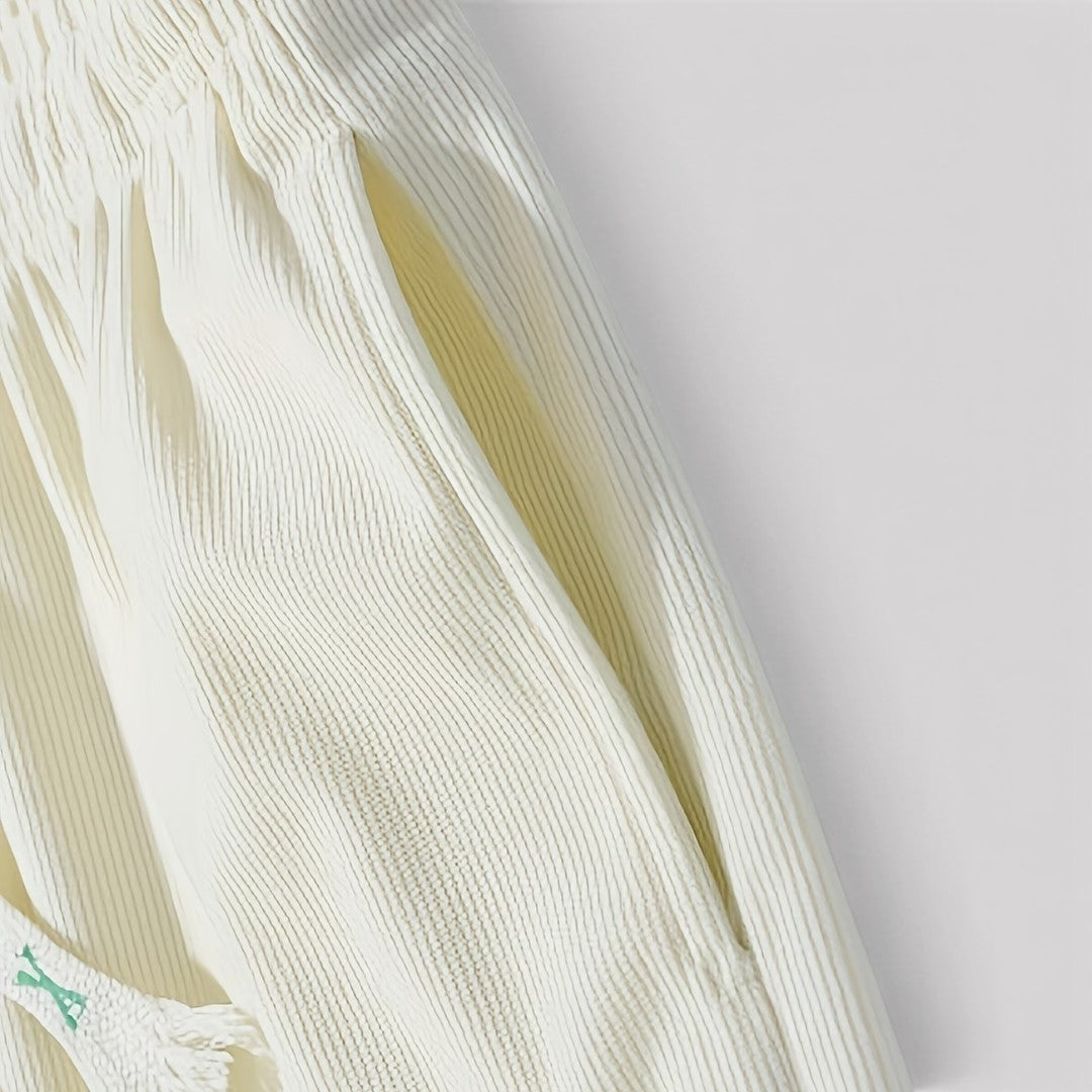 Nils™ | Gerippte Shorts mit Kordelzug