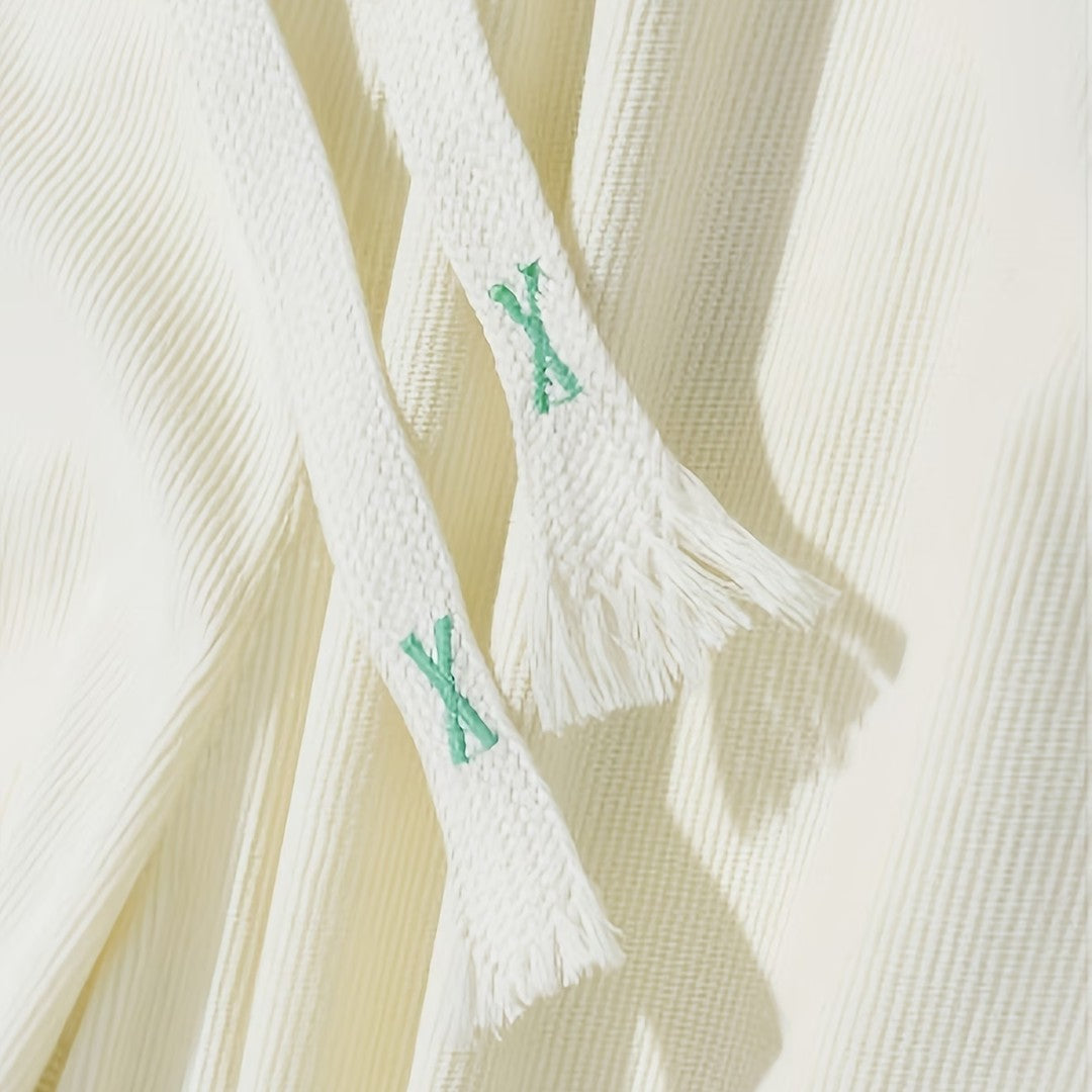 Nils™ | Gerippte Shorts mit Kordelzug