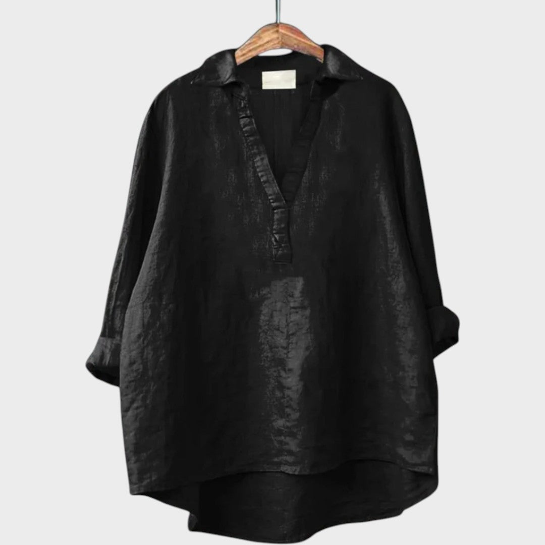 Madelyn | Elegante luftige Sommerbluse