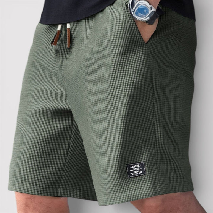 Emmerich™ | Shorts mit wabenartiger Struktur