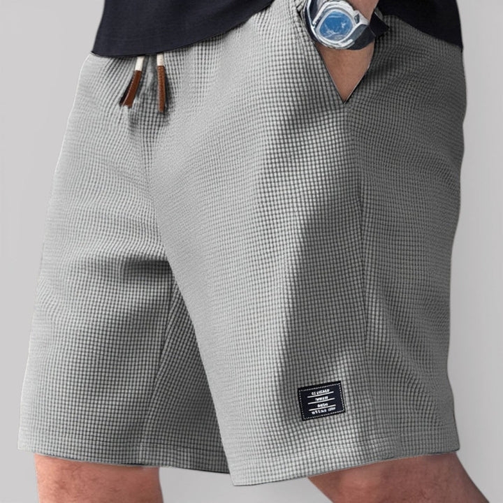 Emmerich™ | Shorts mit wabenartiger Struktur