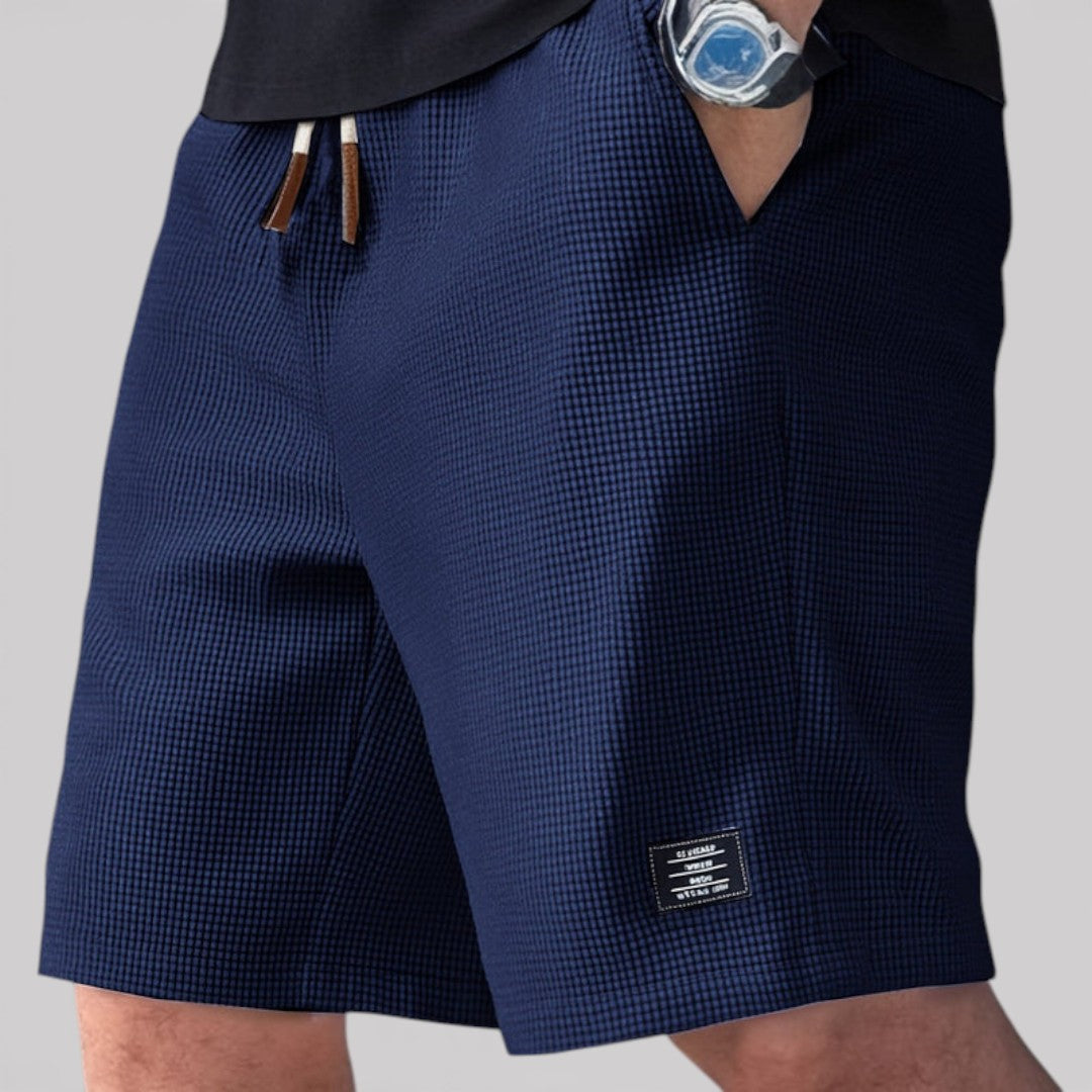 Emmerich™ | Shorts mit wabenartiger Struktur