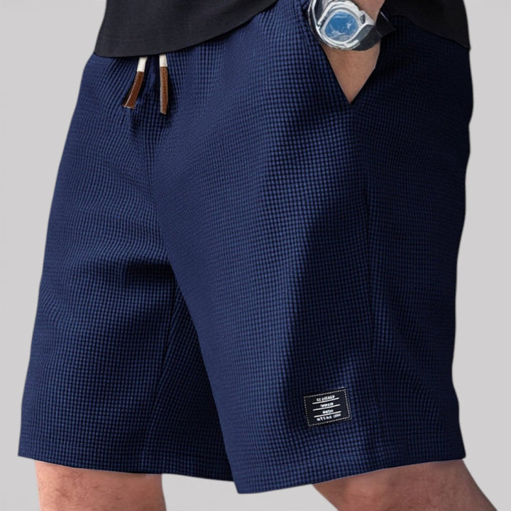 Emmerich™ | Shorts mit wabenartiger Struktur