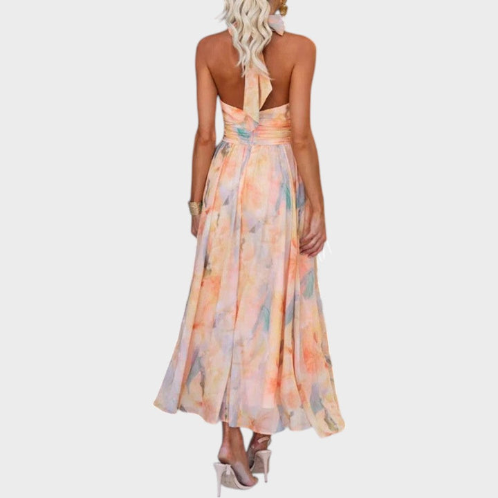 Elsie | Elegantes Rückenfreies Kleid
