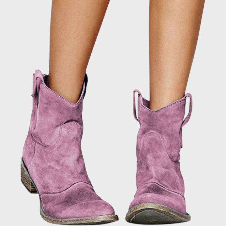 Mafalda | Wildleder Cowboy-Stiefel
