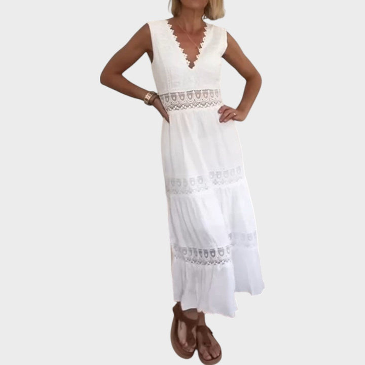 Aurelia | Elegantes Spitzenkleid