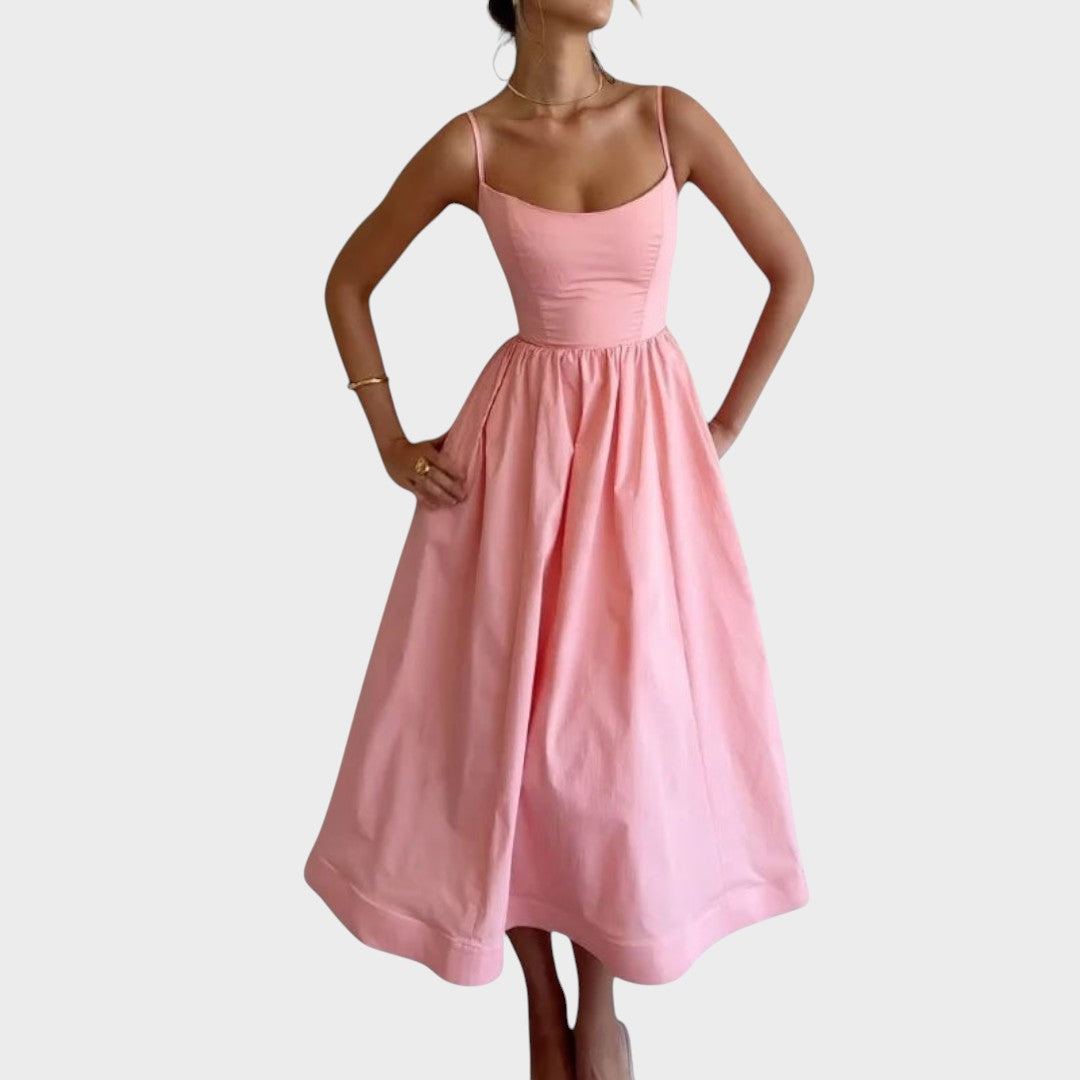 Jovie | Kleid mit dünnen Trägern