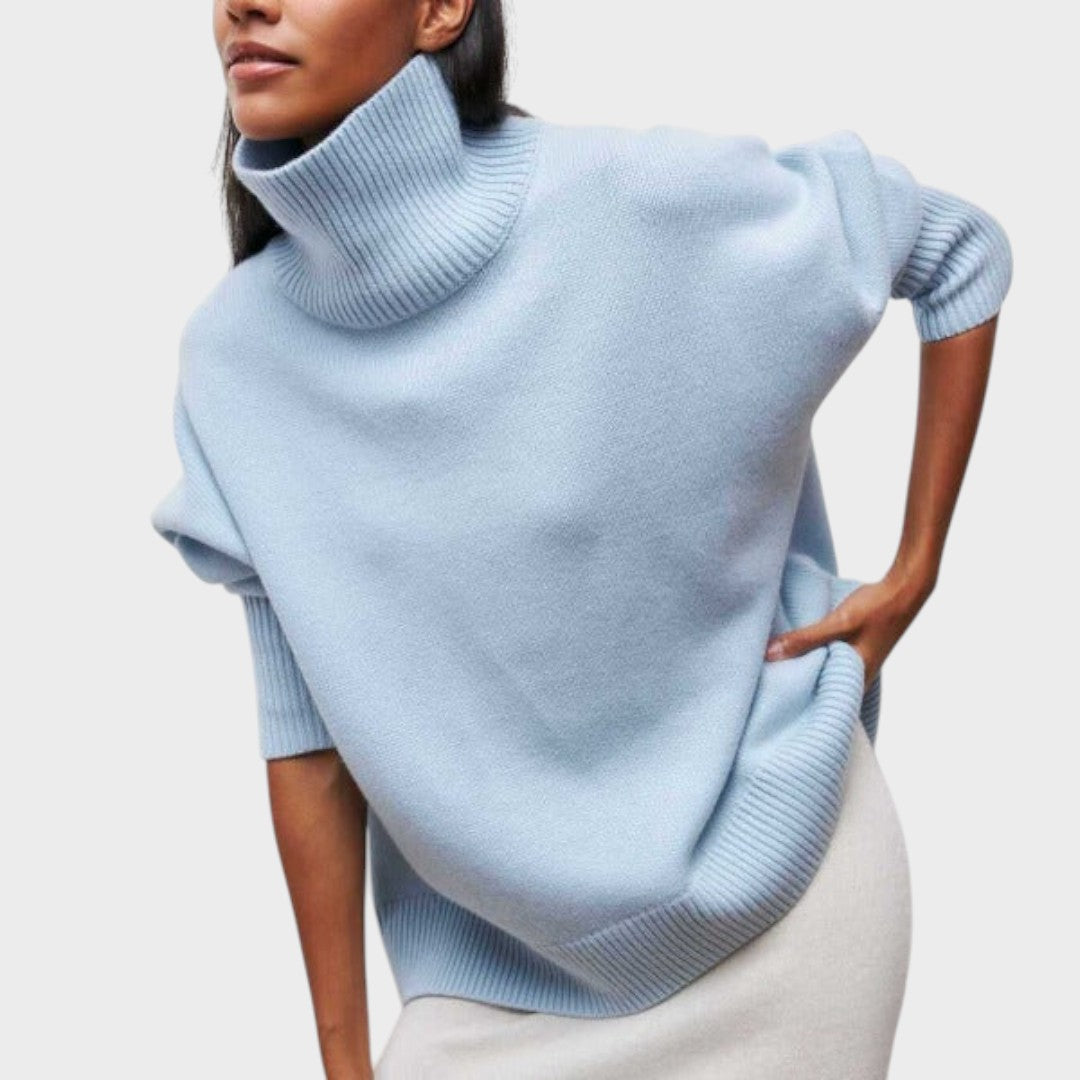 Suzana | Oversize Rollkragenpullover