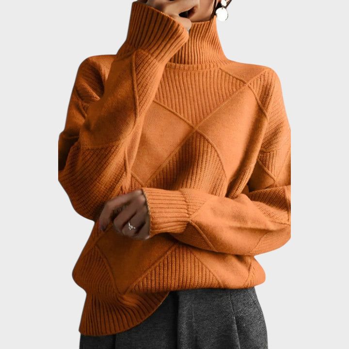 Zeza | Kaschmir Rollkragenpullover