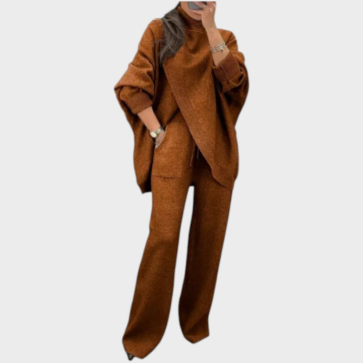 Monserat | Oversize-Jersey- und Hosen-Set