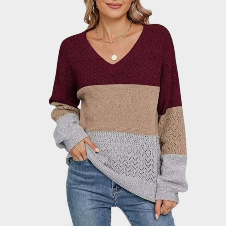 Vitória | Feinstrickpullover