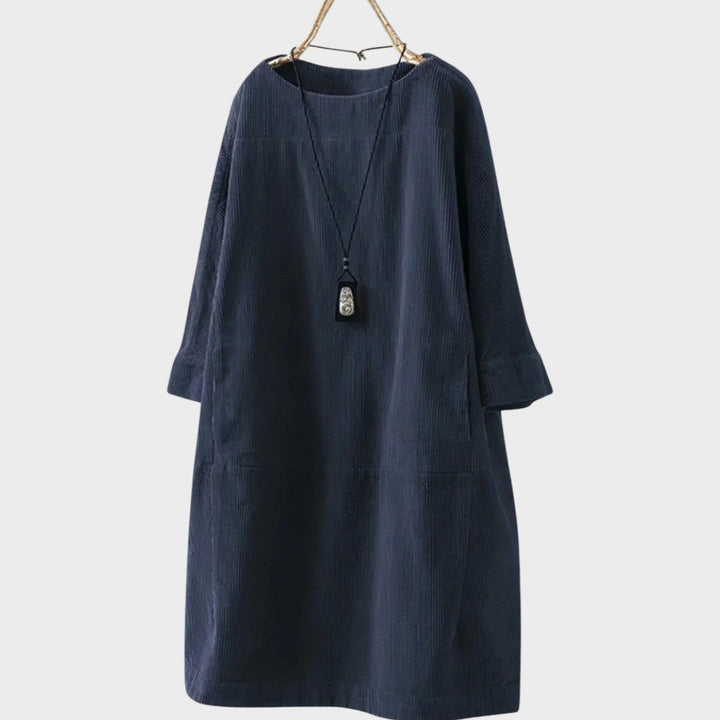 Paula | Cordkleid