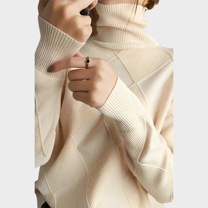 Zeza | Kaschmir Rollkragenpullover