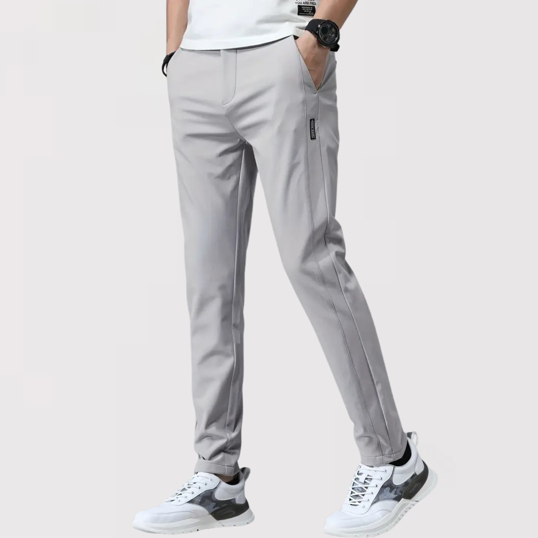 Elmar™ | Atmungsaktive Sommerhose mit Gummibund