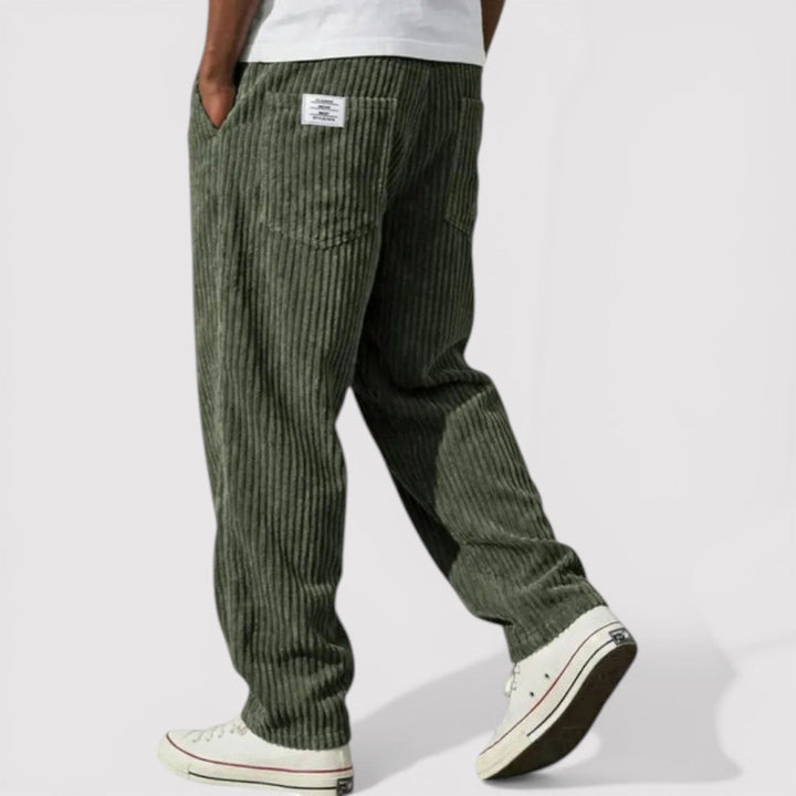 Traugott™ | Hose mit grober Rippenstruktur