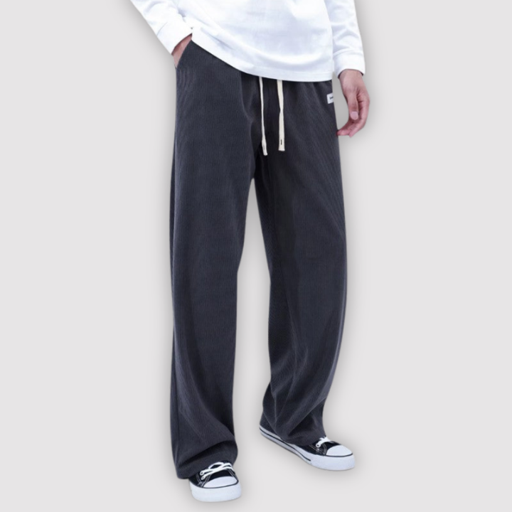 Aaron™ | Luftige weite Hose mit Zugband