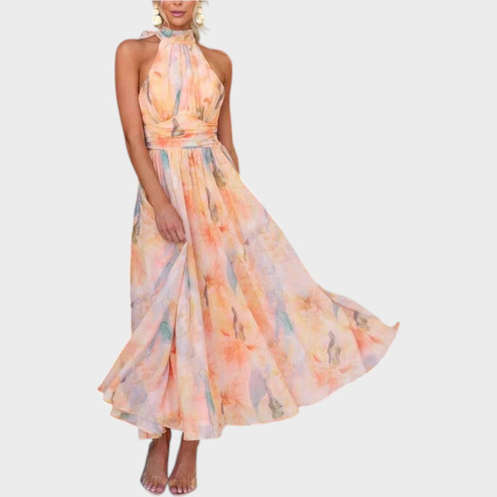 Elsie | Elegantes Rückenfreies Kleid