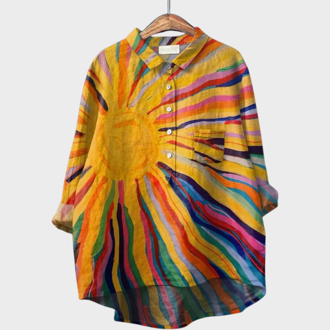 Veronique | Elegante Sommerbluse