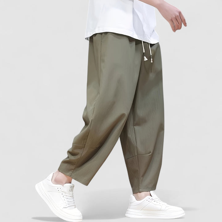 Gottfried™ | Bequeme Weite Hose mit Tunnelzug