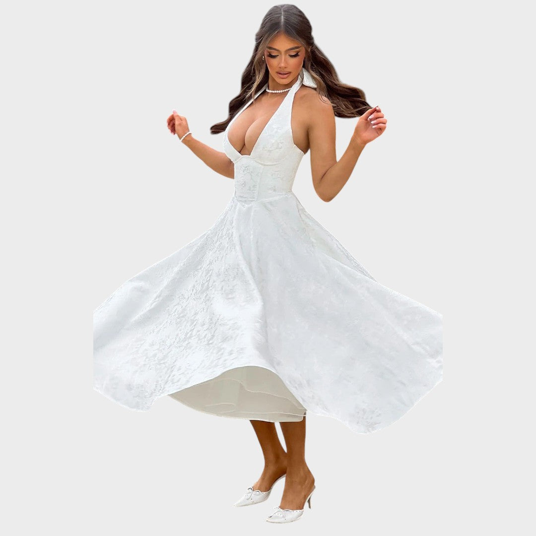 Catalina | Romantisches Midikleid