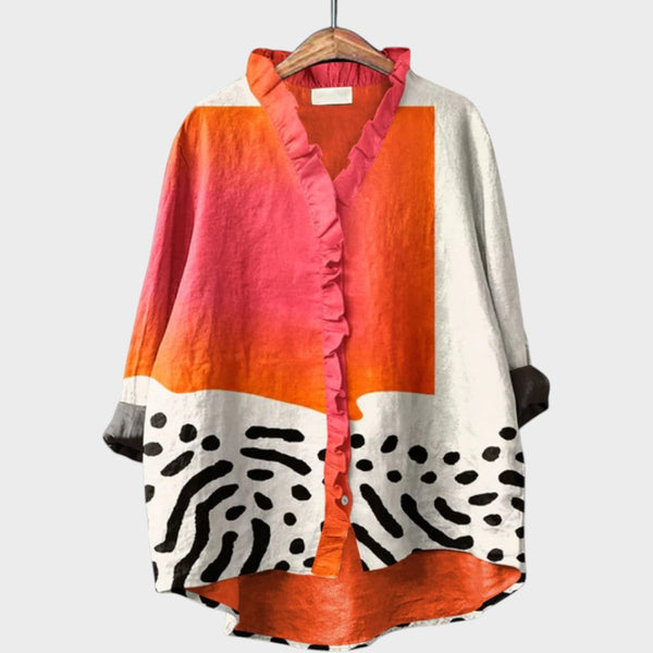 Florentina | Elegante Sommerbluse