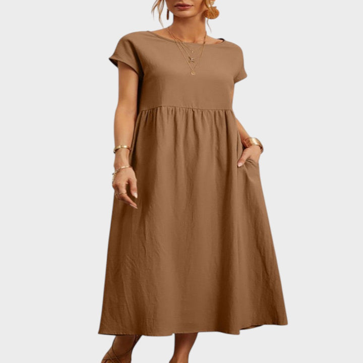 Magnolia | Lässiges und Elegantes Kleid
