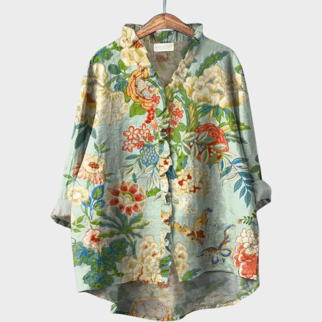 Helena | Elegante Sommerbluse