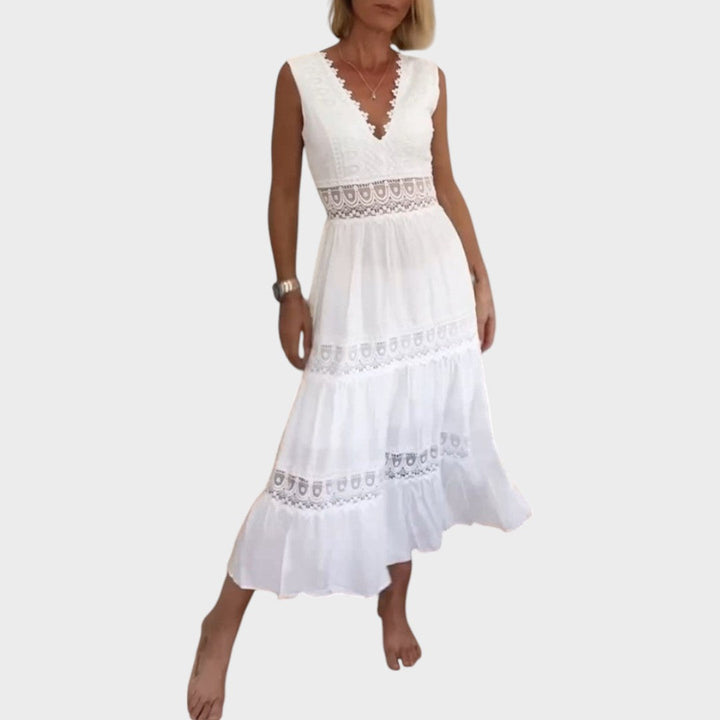 Aurelia | Elegantes Spitzenkleid