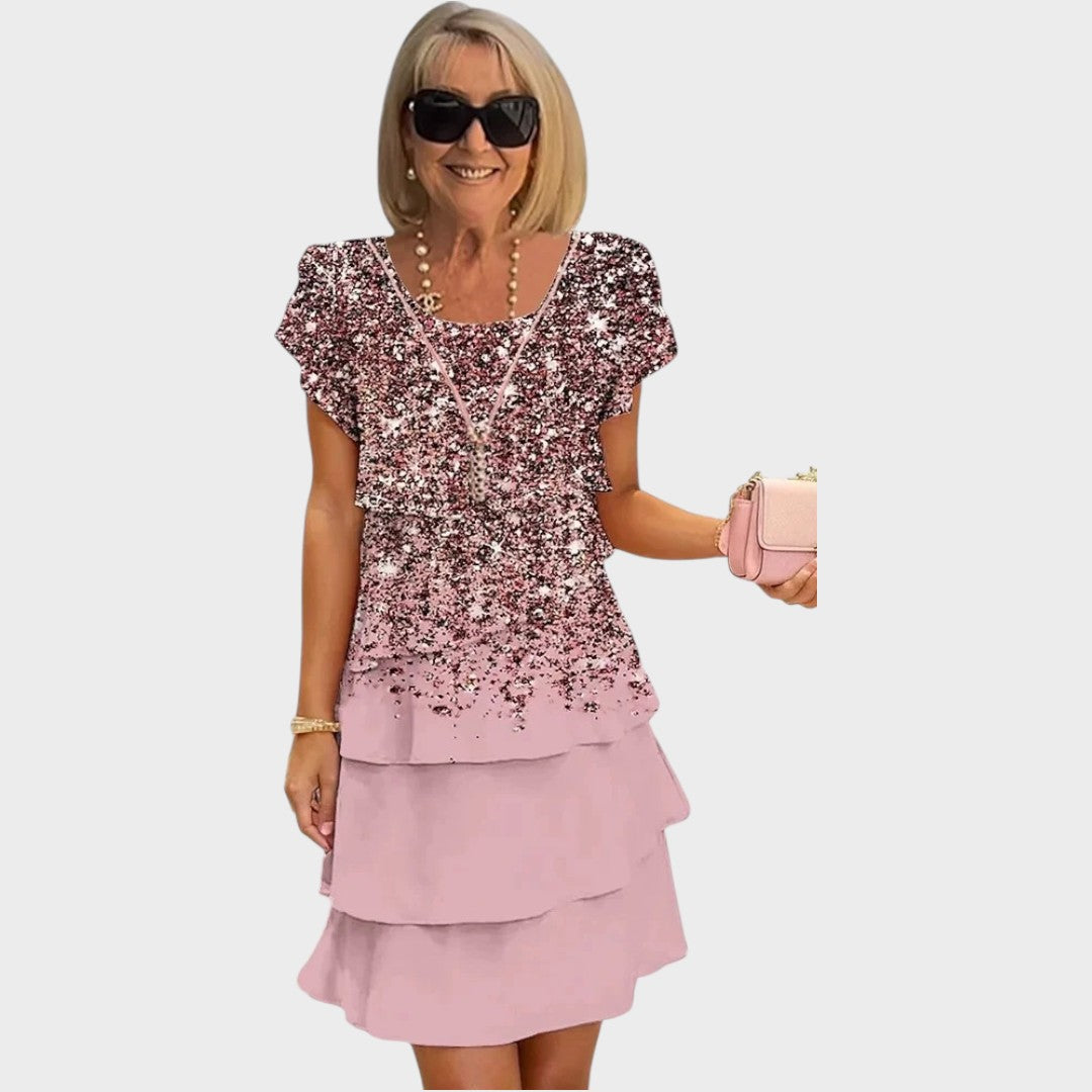 Emilie | Sommerliches Blumenkleid