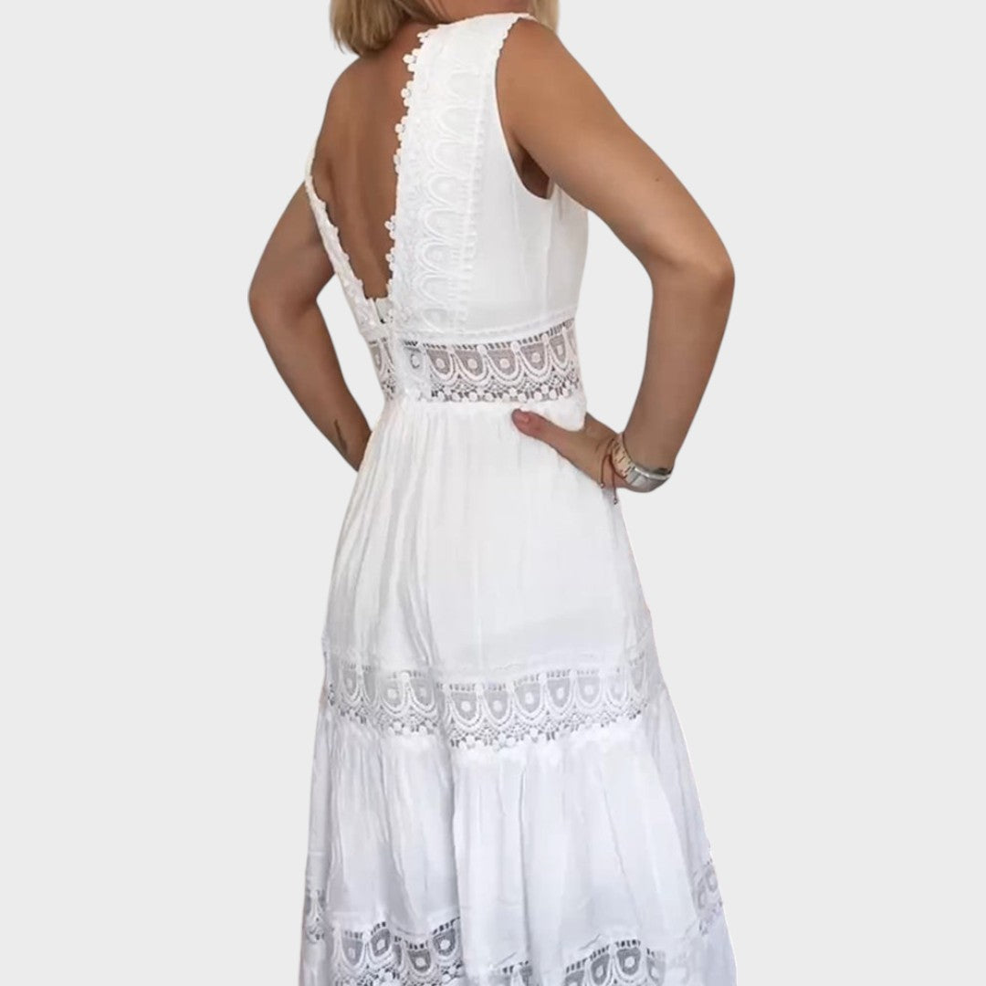 Aurelia | Elegantes Spitzenkleid