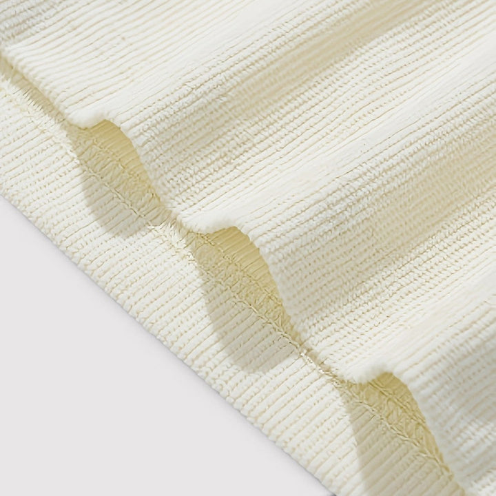 Nils™ | Gerippte Shorts mit Kordelzug