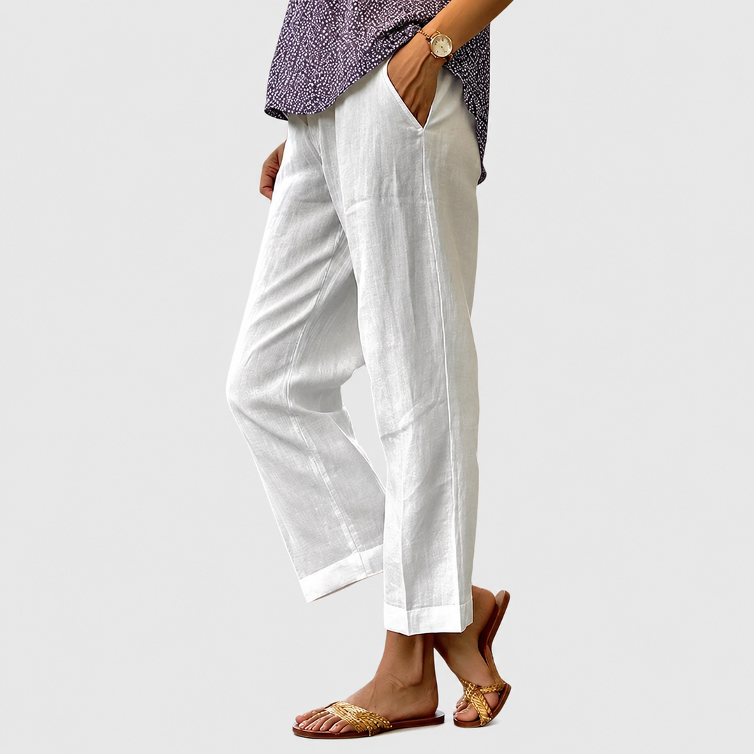 Renate | Elegante Sommerhose für Damen in 6 Farben